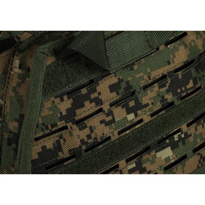 REAPER Plate Carrier DIGITAL WOODLAND - MARPAT INVADERGEAR 1077437-66 6