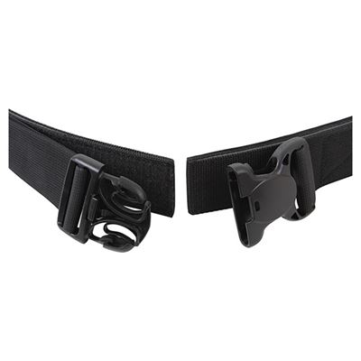 DELUXE BLACK tactical belt
