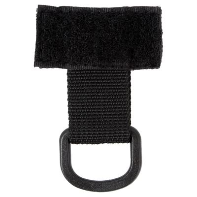 Tactical D-ring for MOLLE loop BLACK