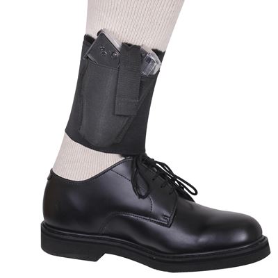 Elastic Ankle Holster BLACK