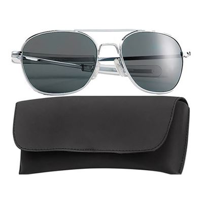 G.I. Type Aviator Sunglasses 58mm CHROME/SMOKE