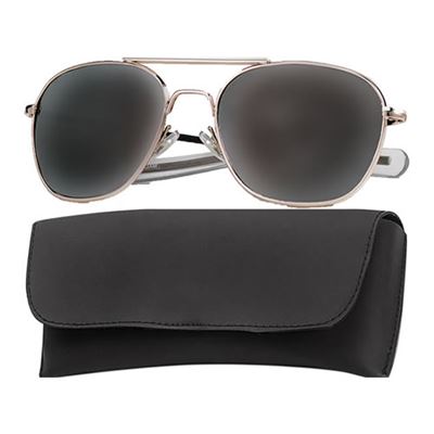 G.I. Type Aviator Sunglasses 58mm GOLD/SMOKE