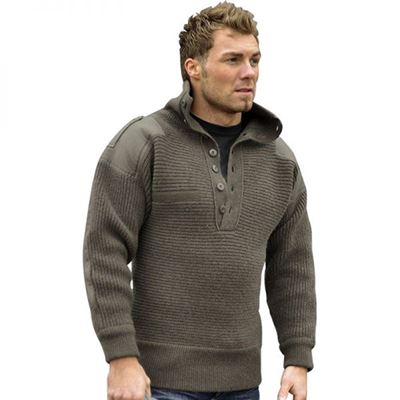Sweater Austrian Alpin OLIVE