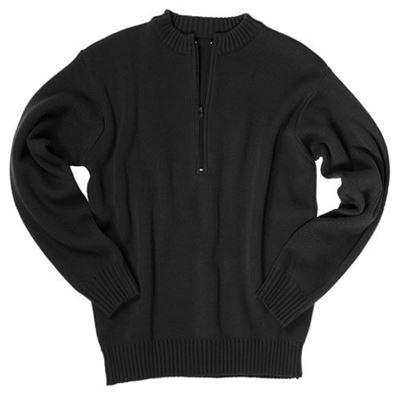 Swiss Sweater BLACK