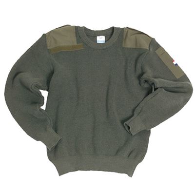 Sweater COMMANDO Dutch GREEN