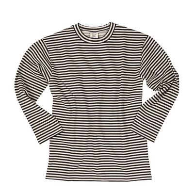 Russian winter MARINE shirt with stripes