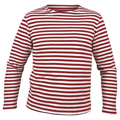 Long Sleeve T-Shirt MARINE RED