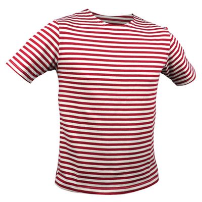 Russian T-shirt short sleeve MARINE RED