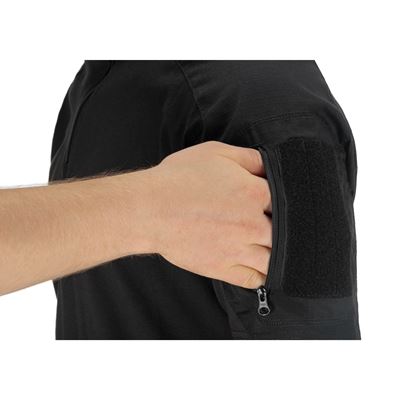 Tactical Shirt Short-sleeved INVADER GEAR BLACK INVADERGEAR 1082837-60 5