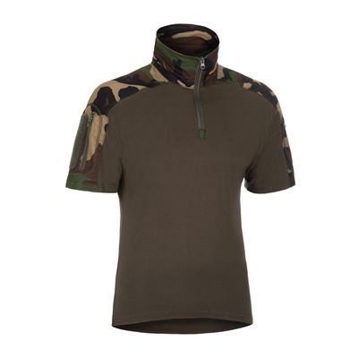 Tactical Shirt Short-sleeved INVADER GEAR WOODLAND