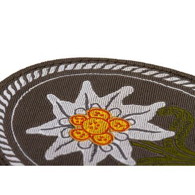Round Edelweiss Alpine Flower Patch CLAWGEAR 1084425 2