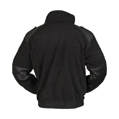 French Style Jacket FLEECE BLACK