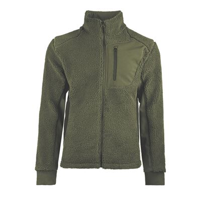 TEDDY-FLEECE Jacket BEARFORCE COLD WEATHER OLIVE