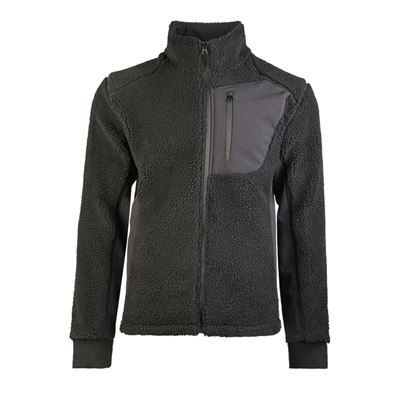 TEDDY-FLEECE Jacket BEARFORCE COLD WEATHER BLACK