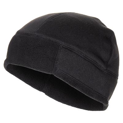 Fleece cap extra warm BLACK