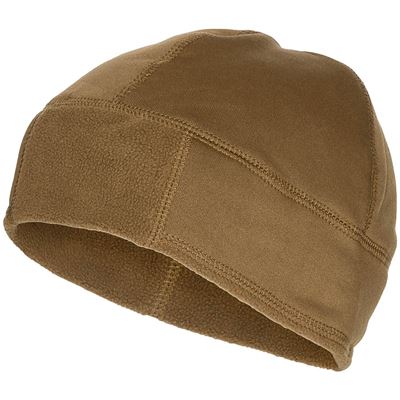 Fleece cap extra warm COYOTE