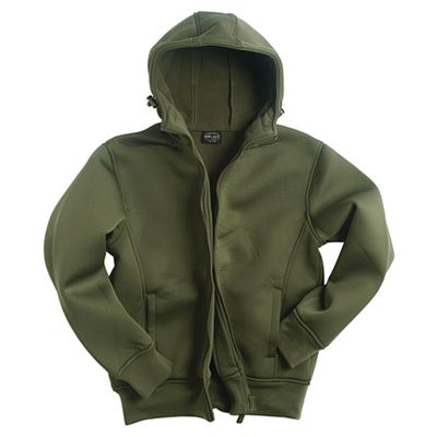 JCKT with fleece lining OLIVE