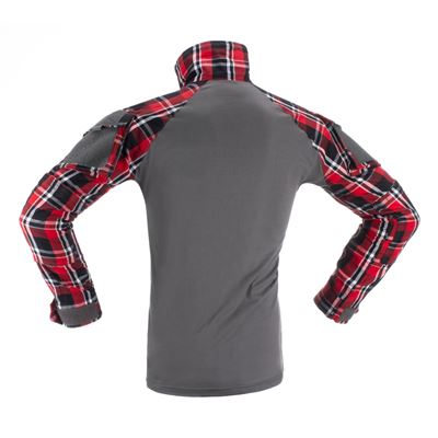 Tactical Flannel Shirt RED INVADERGEAR 108601-035 3
