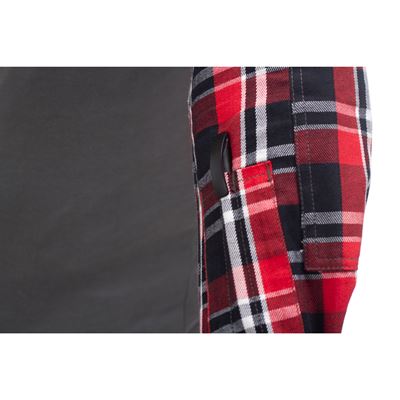 Tactical Flannel Shirt RED INVADERGEAR 108601-035 4