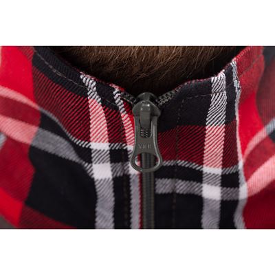 Tactical Flannel Shirt RED INVADERGEAR 108601-035 6