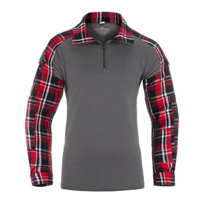 Tactical Flannel Shirt RED