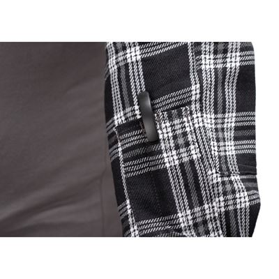 Tactical Flannel Shirt BLACK INVADERGEAR 108601-060 4