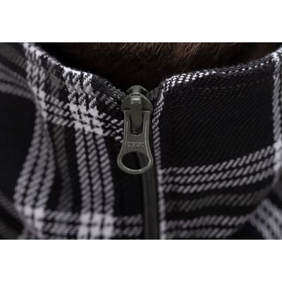 Tactical Flannel Shirt BLACK INVADERGEAR 108601-060 6