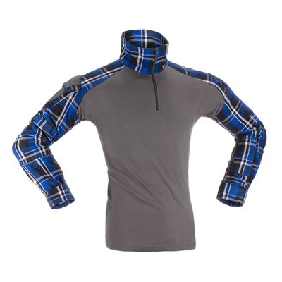 Tactical Flannel Shirt BLUE INVADERGEAR 108601-700 2