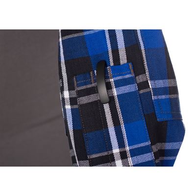 Tactical Flannel Shirt BLUE INVADERGEAR 108601-700 4