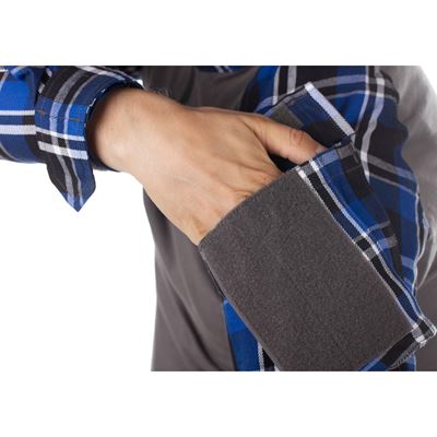 Tactical Flannel Shirt BLUE INVADERGEAR 108601-700 5
