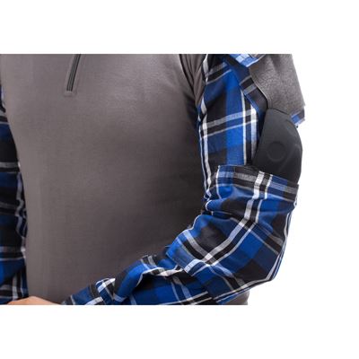 Tactical Flannel Shirt BLUE INVADERGEAR 108601-700 7