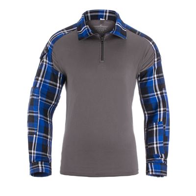 Tactical Flannel Shirt BLUE