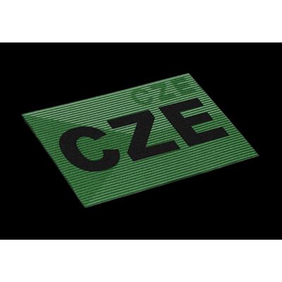 Dual IR CZE Czech Republic Flag Patch – DESERT CLAWGEAR 1086133-1 3