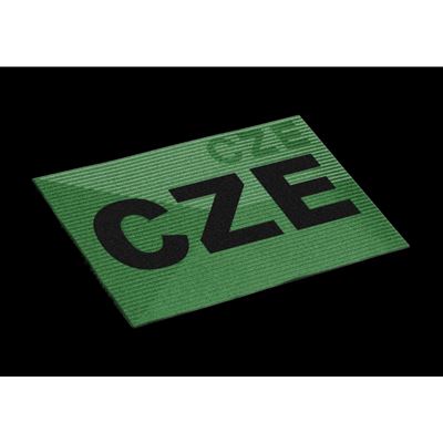 Dual IR CZE patch Czech Republic flag RAL 7013 CLAWGEAR 1086133-2 3