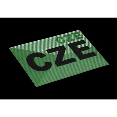 Dual IR CZE patch Czech Republic flag CLAWGEAR 1086133-3 2