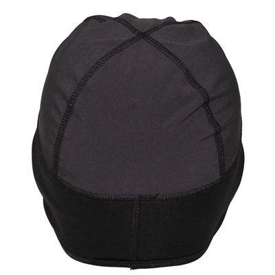 Hat, softshell, black, water-, windproof