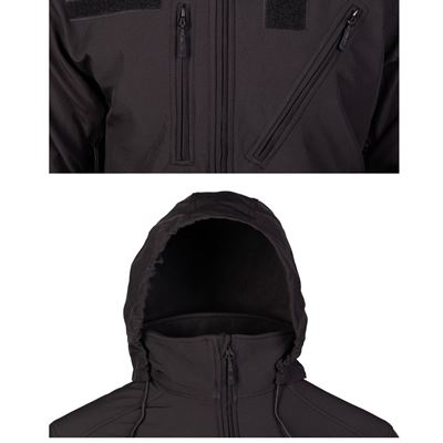 Jacket softshell SCU 14 BLACK