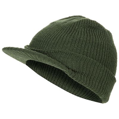 Hat with visor U.S. JEEP OLIVE