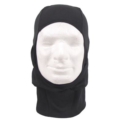 Balaclava 100% elastan BLACK