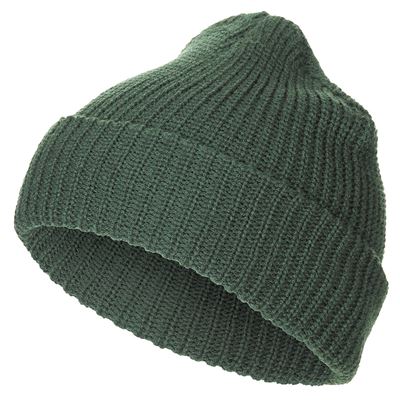 Acrylic knitted hat OLIVE