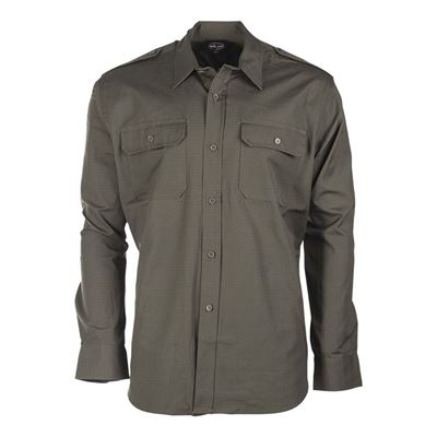 Shirt U.S. ARMY OLIVE Button