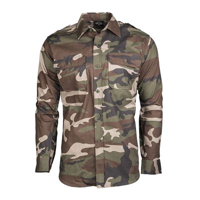 Field shirt rip-stop buttons CCE