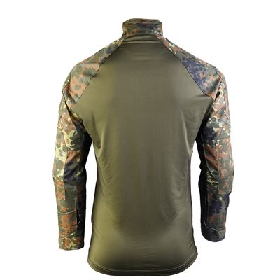 Tactical shirt with a collar Flecktarn