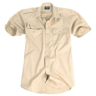 Shirt buttons TROPICAL KHAKI