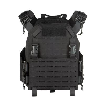 REAPER QRB Plate Carrier BLACK INVADERGEAR 1095672-06 2