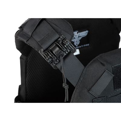 REAPER QRB Plate Carrier BLACK INVADERGEAR 1095672-06 7