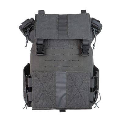 REAPER QRB Plate Carrier WOLF GREY INVADERGEAR 1095672-10 9