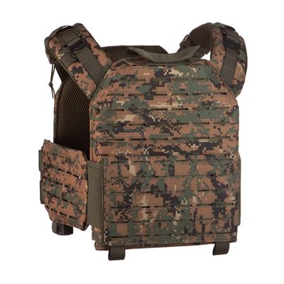 REAPER QRB Plate Carrier DIGITAL WOODLAND - MARPAT INVADERGEAR 1095672-66 2