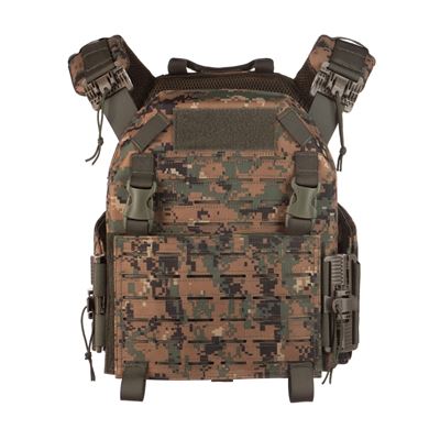 REAPER QRB Plate Carrier DIGITAL WOODLAND - MARPAT INVADERGEAR 1095672-66 10