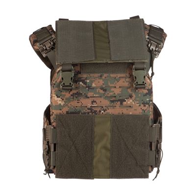 REAPER QRB Plate Carrier DIGITAL WOODLAND - MARPAT INVADERGEAR 1095672-66 9